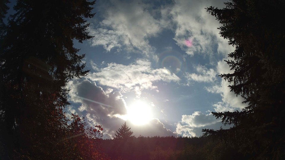 Pacific Northwest skyline timelapse on Oct 22, 2025 at 4:00 PM