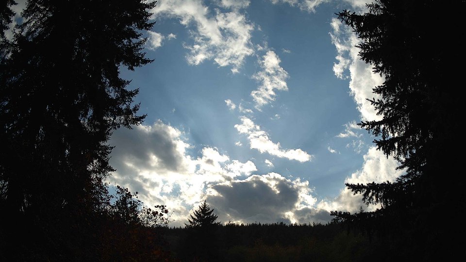 Pacific Northwest skyline timelapse on Oct 22, 2025 at 4:15 PM