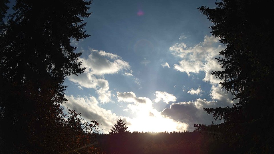 Pacific Northwest skyline timelapse on Oct 22, 2025 at 4:30 PM