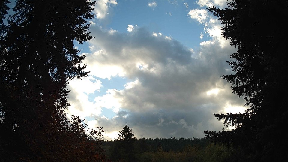 Pacific Northwest skyline timelapse on Oct 22, 2025 at 4:45 PM