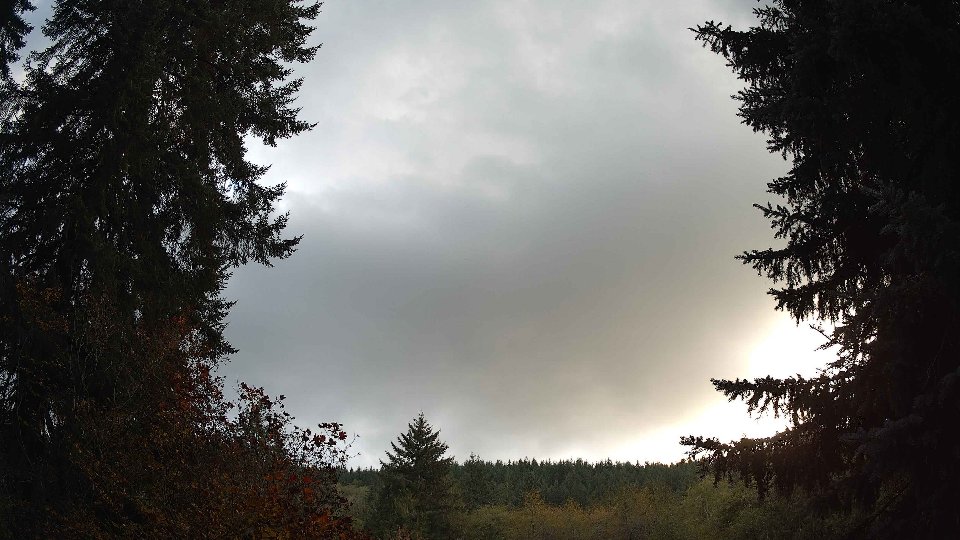 Pacific Northwest skyline timelapse on Oct 22, 2025 at 5:15 PM