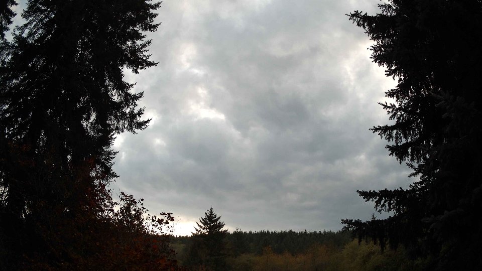 Pacific Northwest skyline timelapse on Oct 22, 2025 at 6:15 PM