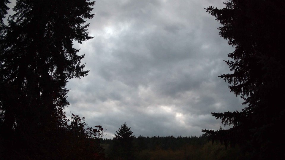 Pacific Northwest skyline timelapse on Oct 22, 2025 at 6:30 PM