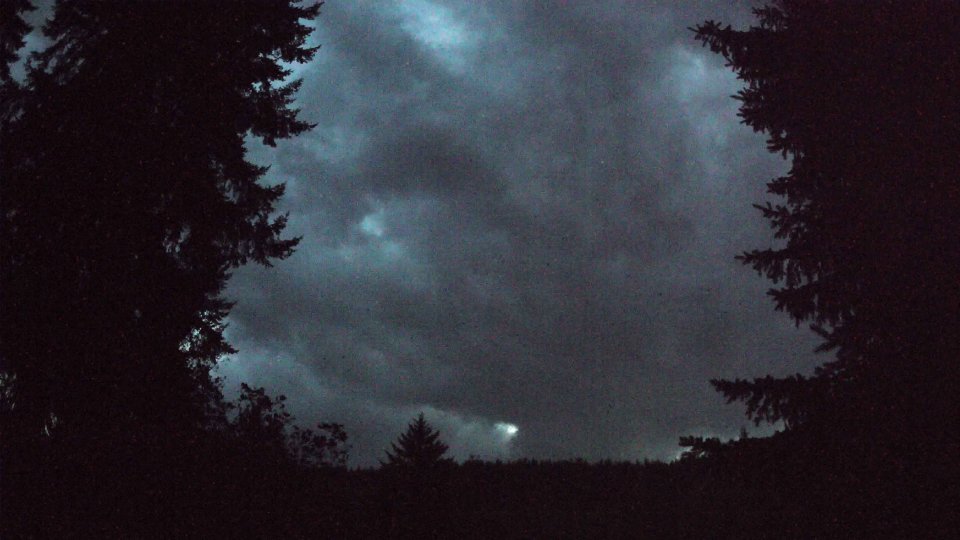 Pacific Northwest skyline timelapse on Oct 22, 2025 at 6:45 PM