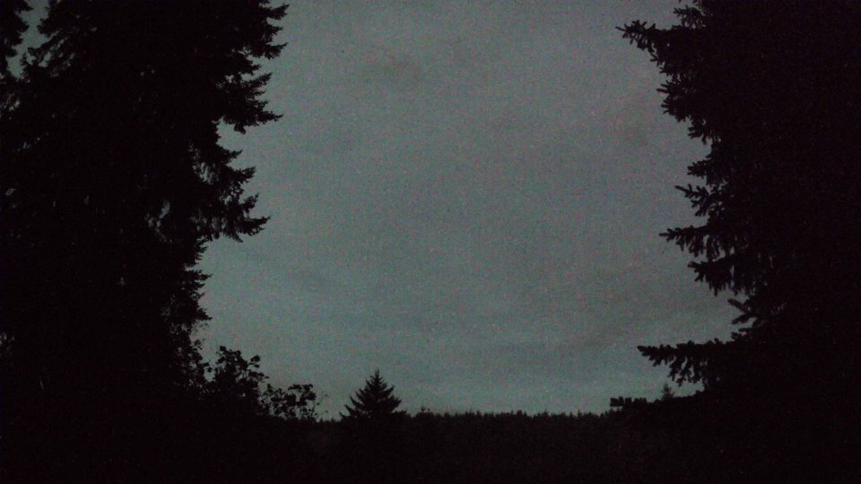 Pacific Northwest skyline timelapse on Oct 22, 2025 at 7:02 AM