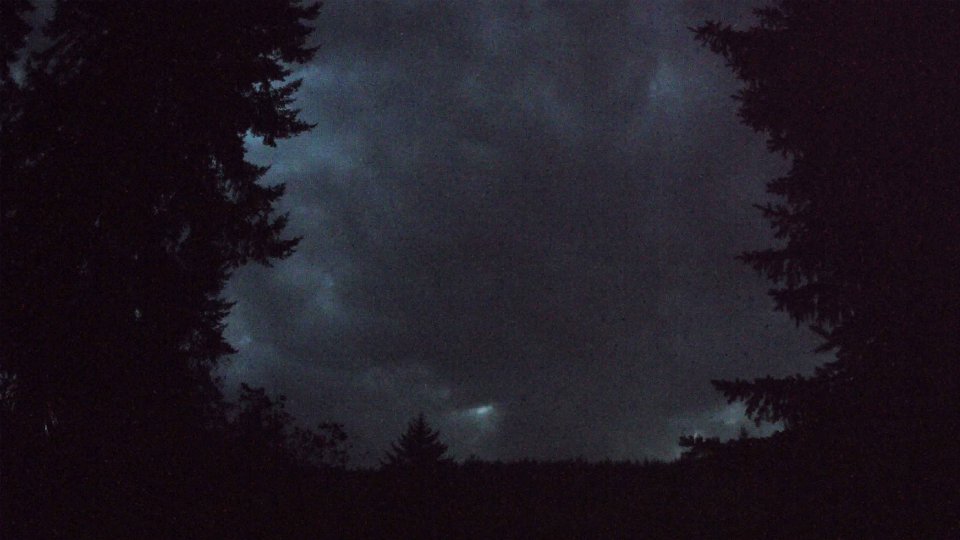 Pacific Northwest skyline timelapse on Oct 22, 2025 at 6:47 PM