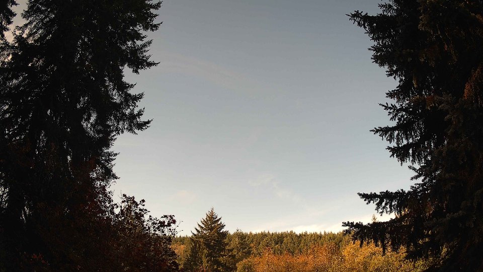 Pacific Northwest skyline timelapse on Oct 23, 2025 at 9:30 AM