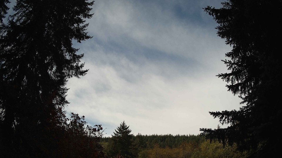 Pacific Northwest skyline timelapse on Oct 23, 2025 at 10:15 AM