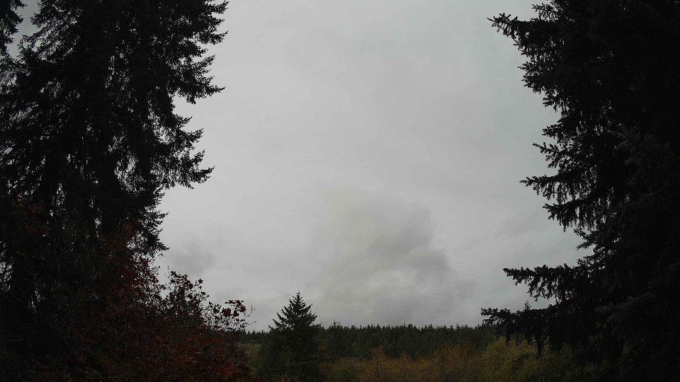 Pacific Northwest skyline timelapse on Oct 23, 2025 at 11:00 AM