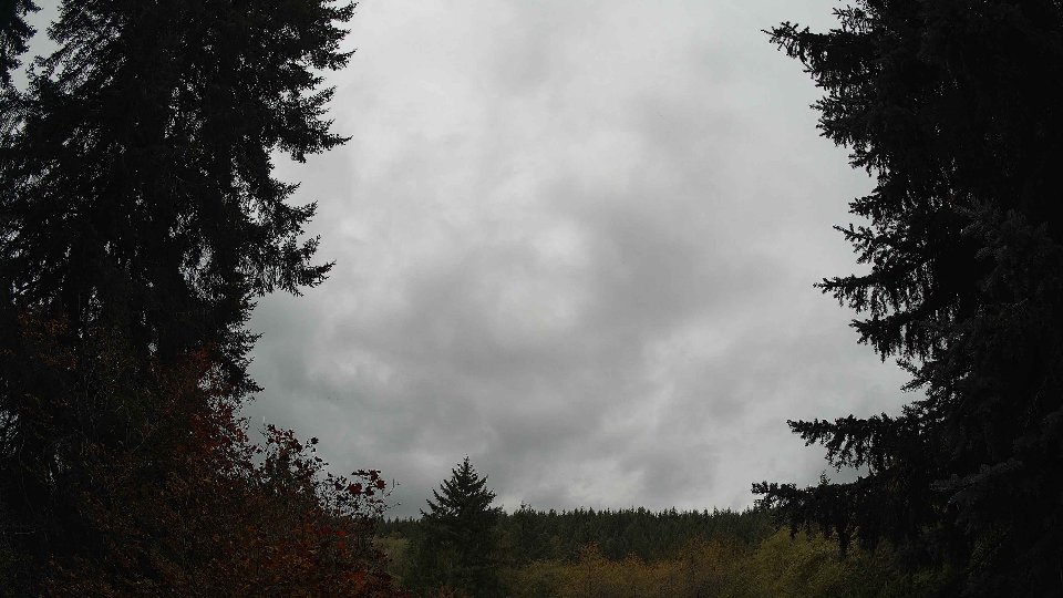Pacific Northwest skyline timelapse on Oct 23, 2025 at 11:15 AM