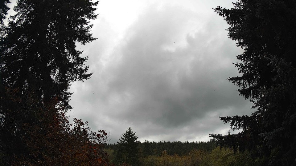 Pacific Northwest skyline timelapse on Oct 23, 2025 at 12:15 PM