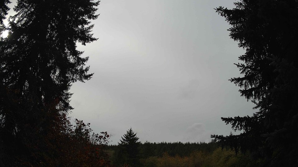 Pacific Northwest skyline timelapse on Oct 23, 2025 at 12:30 PM
