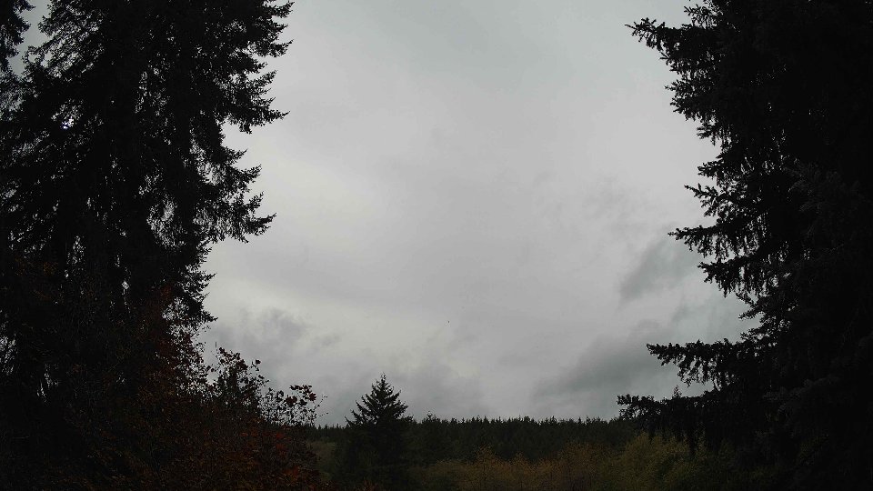 Pacific Northwest skyline timelapse on Oct 23, 2025 at 1:00 PM