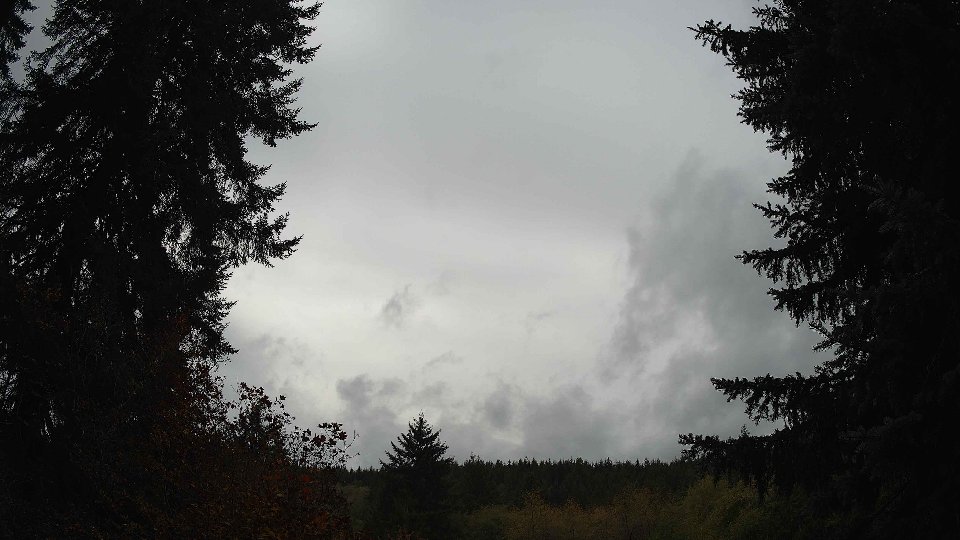 Pacific Northwest skyline timelapse on Oct 23, 2025 at 1:15 PM