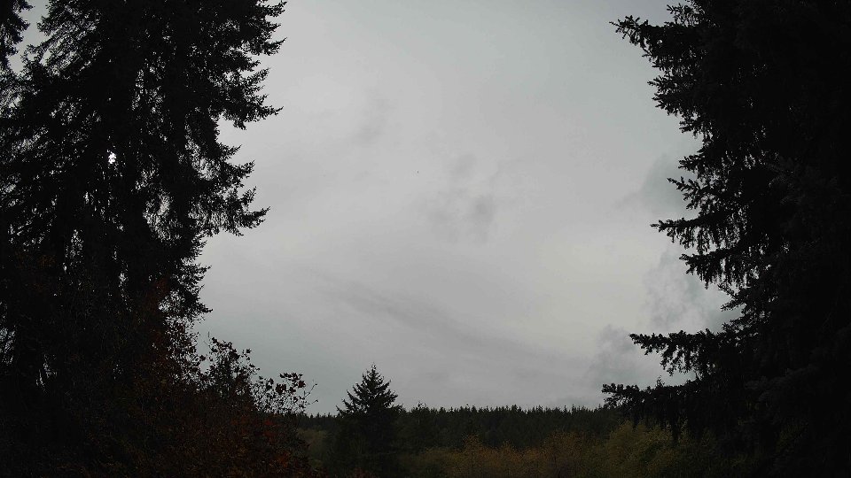 Pacific Northwest skyline timelapse on Oct 23, 2025 at 1:30 PM