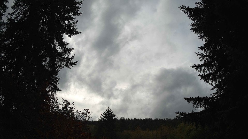 Pacific Northwest skyline timelapse on Oct 23, 2025 at 2:00 PM