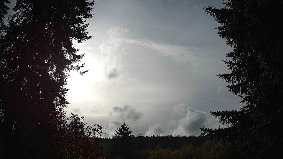 Pacific Northwest skyline timelapse on Oct 23, 2025 at 2:30 PM