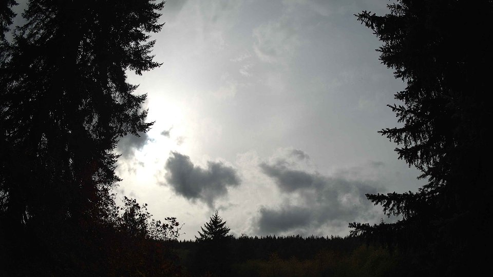 Pacific Northwest skyline timelapse on Oct 23, 2025 at 2:45 PM