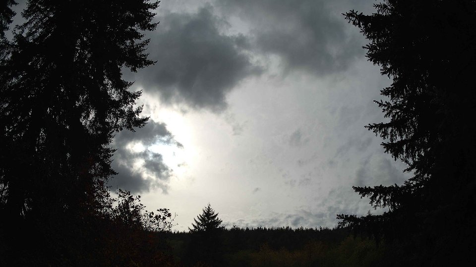 Pacific Northwest skyline timelapse on Oct 23, 2025 at 3:00 PM