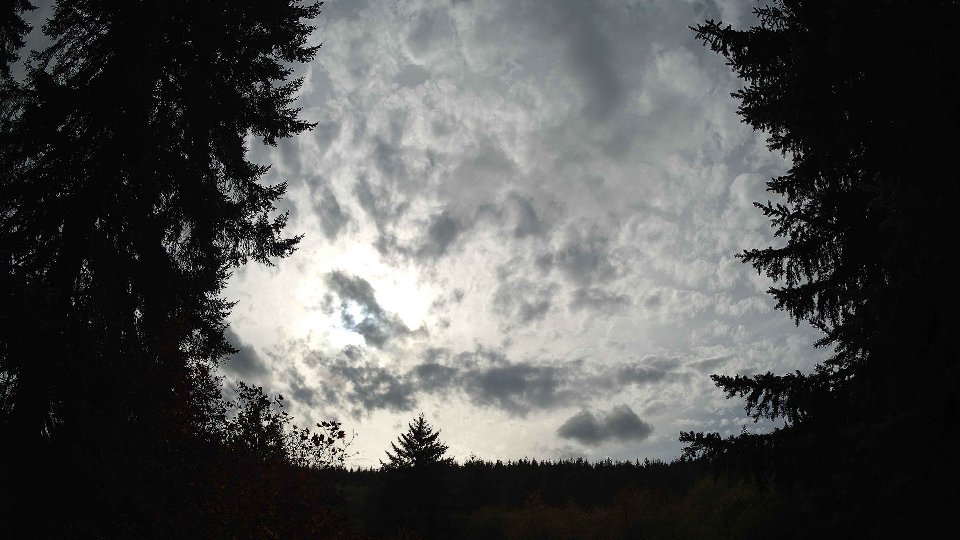 Pacific Northwest skyline timelapse on Oct 23, 2025 at 3:15 PM