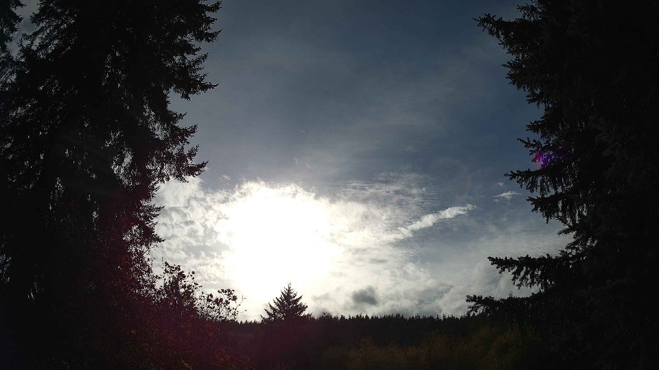 Pacific Northwest skyline timelapse on Oct 23, 2025 at 3:30 PM