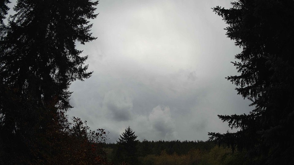 Pacific Northwest skyline timelapse on Oct 23, 2025 at 3:45 PM