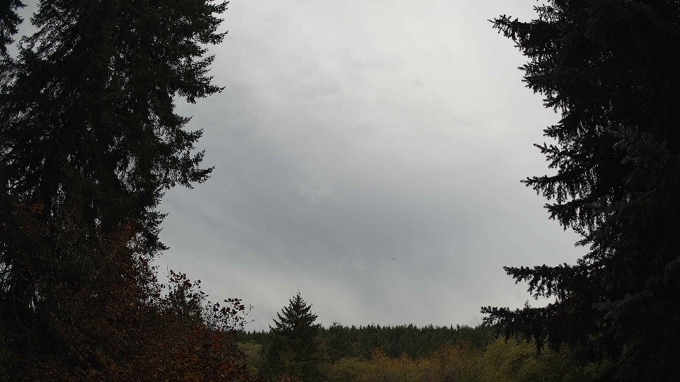 Pacific Northwest skyline timelapse on Oct 23, 2025 at 4:00 PM