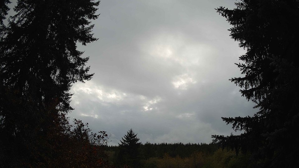 Pacific Northwest skyline timelapse on Oct 23, 2025 at 4:15 PM