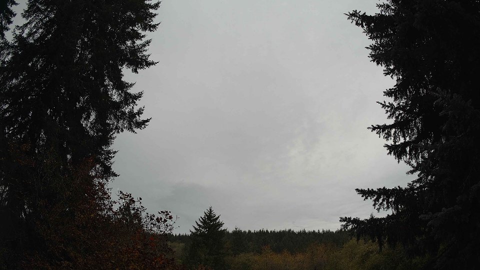 Pacific Northwest skyline timelapse on Oct 23, 2025 at 5:15 PM