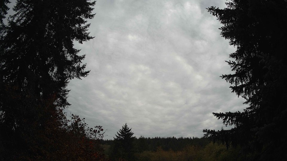 Pacific Northwest skyline timelapse on Oct 23, 2025 at 5:30 PM