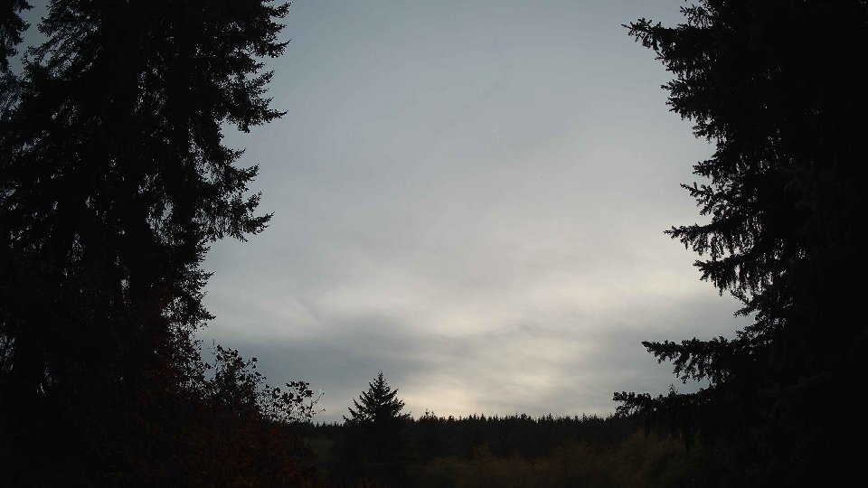 Pacific Northwest skyline timelapse on Oct 23, 2025 at 6:15 PM
