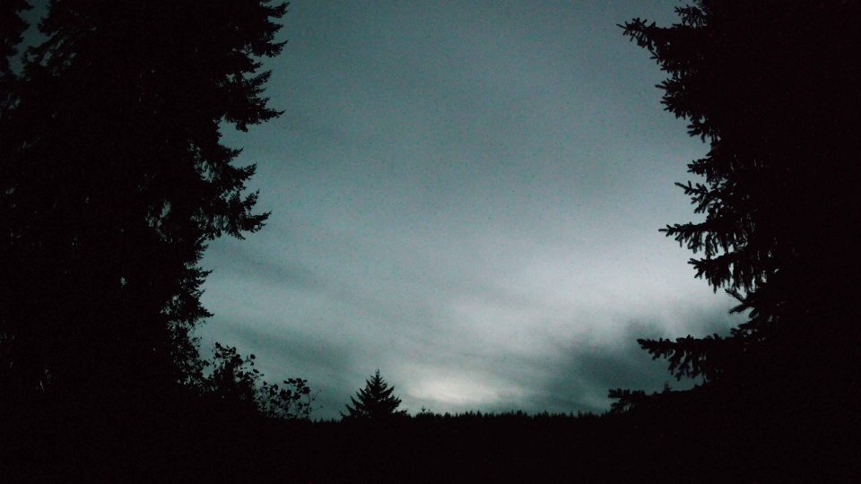 Pacific Northwest skyline timelapse on Oct 23, 2025 at 6:45 PM