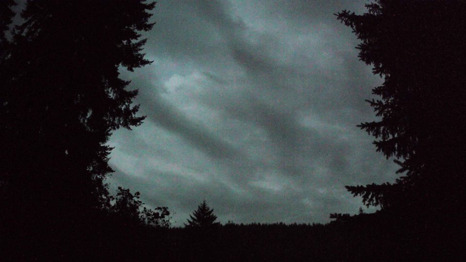 Pacific Northwest skyline timelapse on Oct 23, 2025 at 7:07 AM