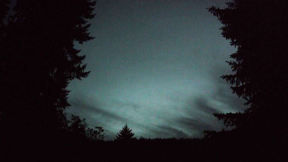 Pacific Northwest skyline timelapse on Oct 23, 2025 at 6:50 PM