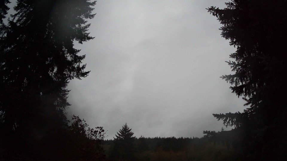 Pacific Northwest skyline timelapse on Oct 24, 2025 at 7:30 AM