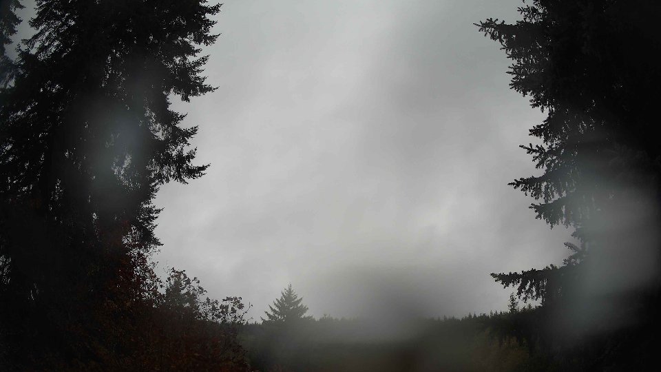 Pacific Northwest skyline timelapse on Oct 24, 2025 at 8:00 AM