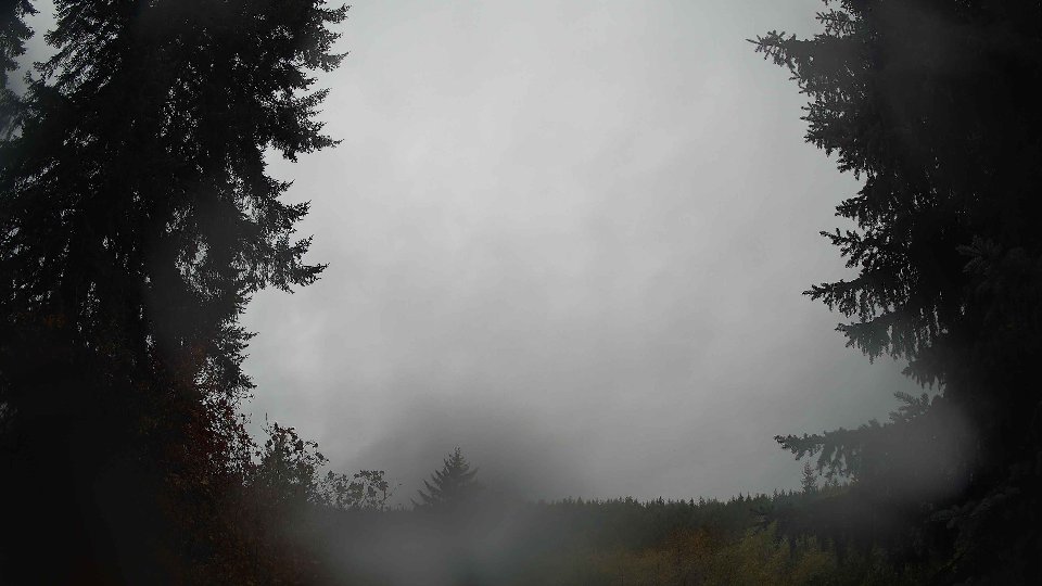 Pacific Northwest skyline timelapse on Oct 24, 2025 at 8:15 AM