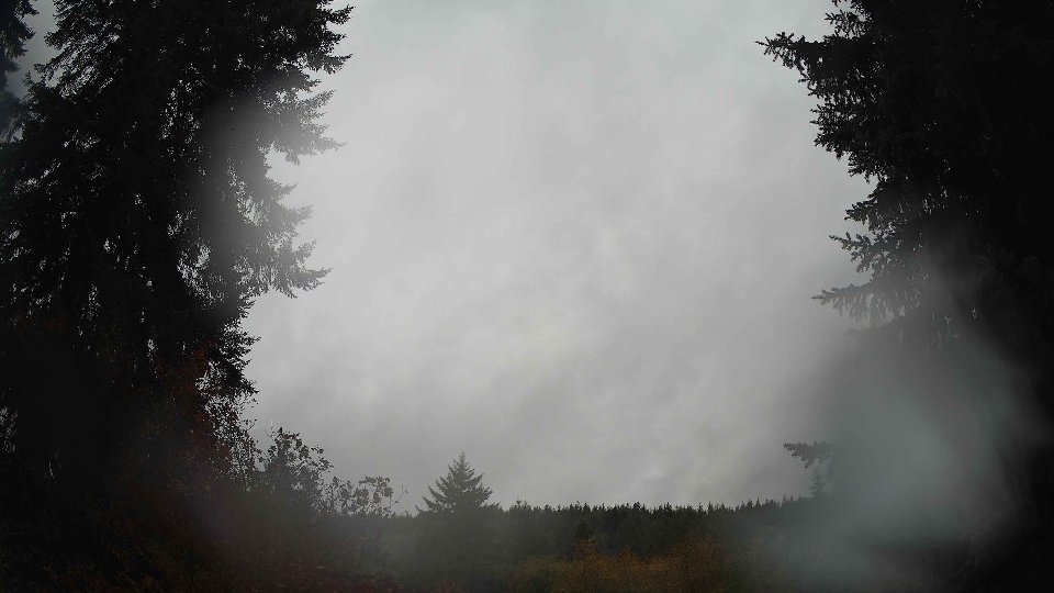 Pacific Northwest skyline timelapse on Oct 24, 2025 at 8:30 AM
