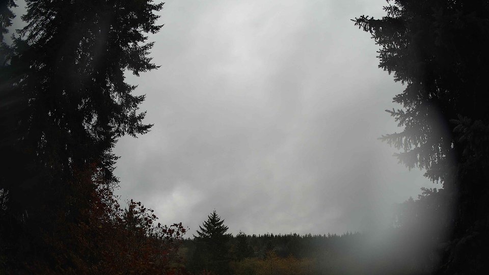 Pacific Northwest skyline timelapse on Oct 24, 2025 at 8:45 AM