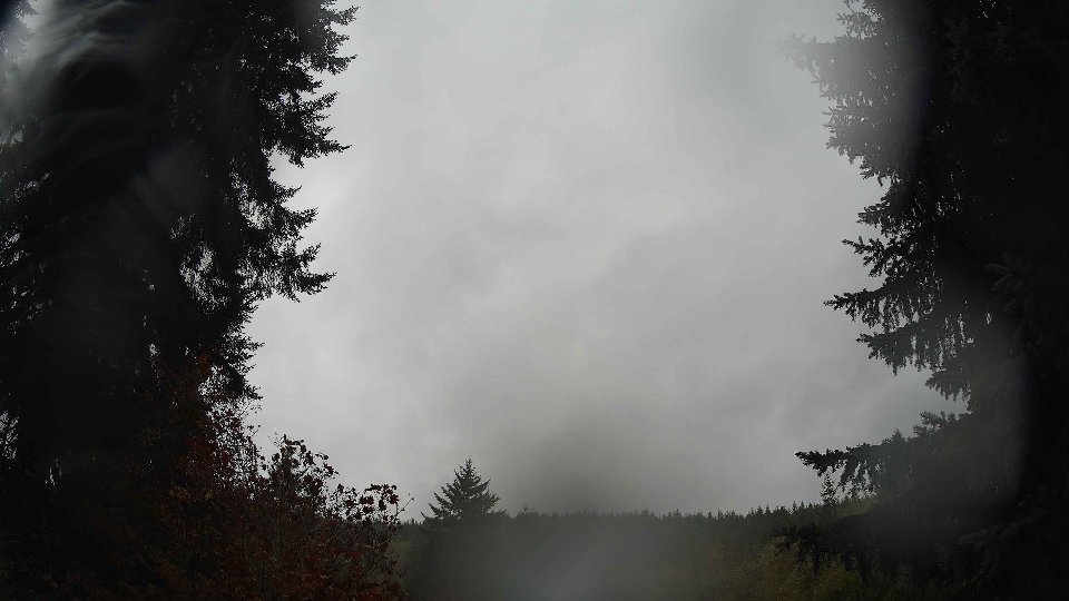 Pacific Northwest skyline timelapse on Oct 24, 2025 at 9:00 AM