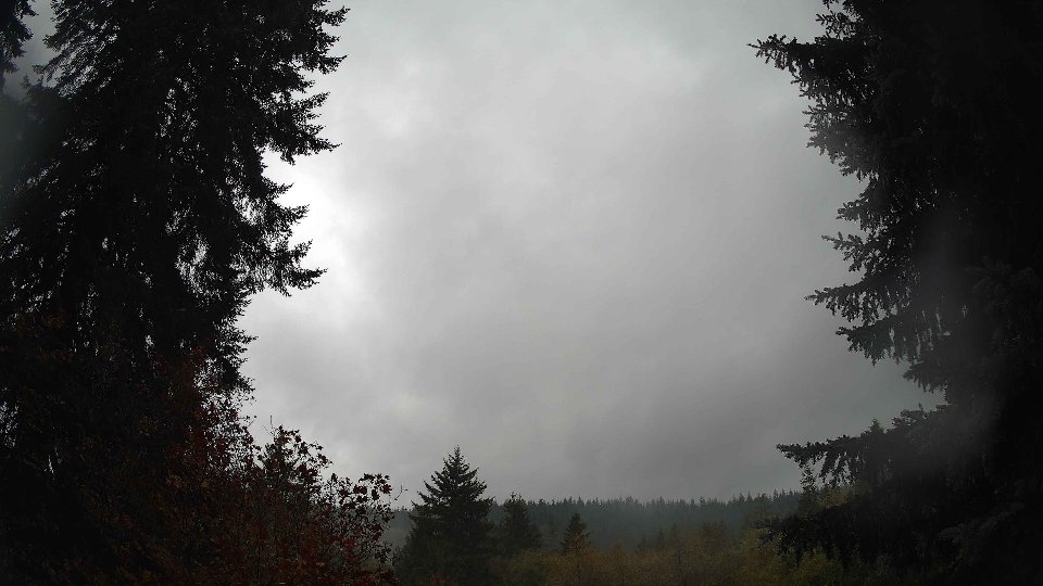 Pacific Northwest skyline timelapse on Oct 24, 2025 at 9:15 AM