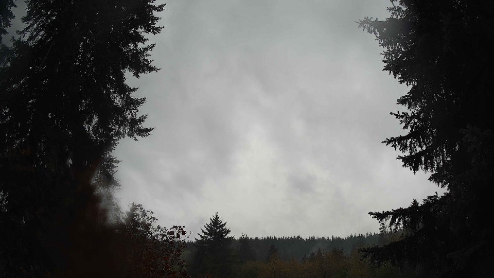 Pacific Northwest skyline timelapse on Oct 24, 2025 at 9:30 AM