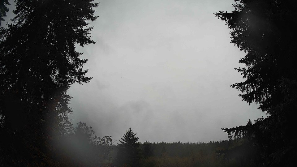 Pacific Northwest skyline timelapse on Oct 24, 2025 at 9:45 AM