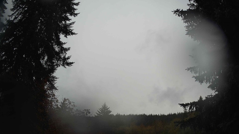 Pacific Northwest skyline timelapse on Oct 24, 2025 at 10:00 AM