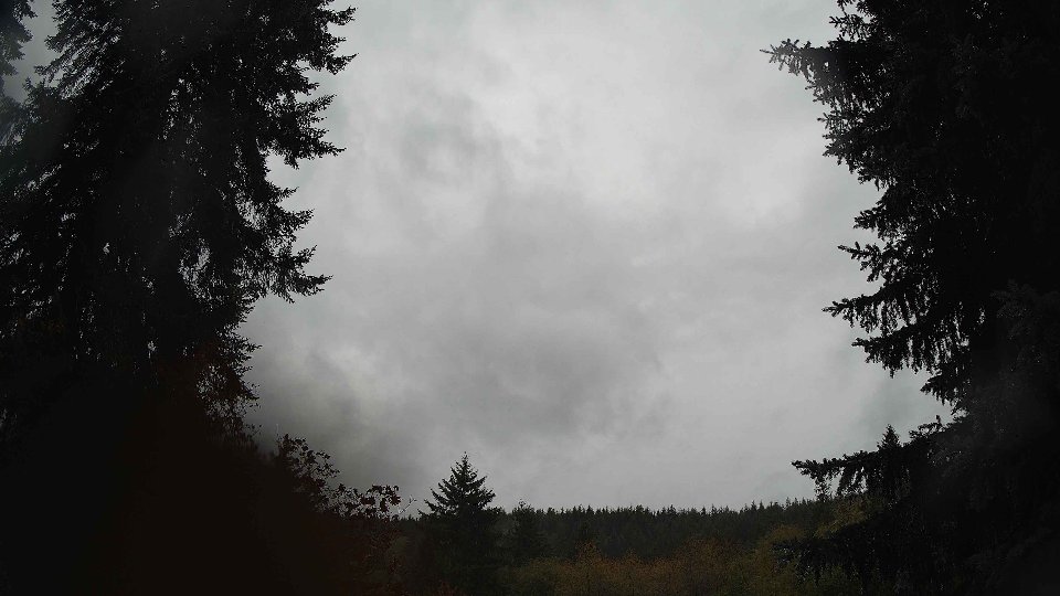 Pacific Northwest skyline timelapse on Oct 24, 2025 at 10:30 AM