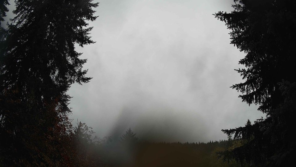 Pacific Northwest skyline timelapse on Oct 24, 2025 at 10:45 AM