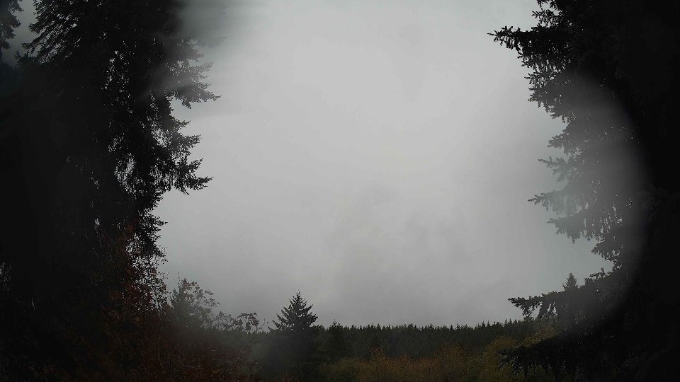 Pacific Northwest skyline timelapse on Oct 24, 2025 at 11:00 AM