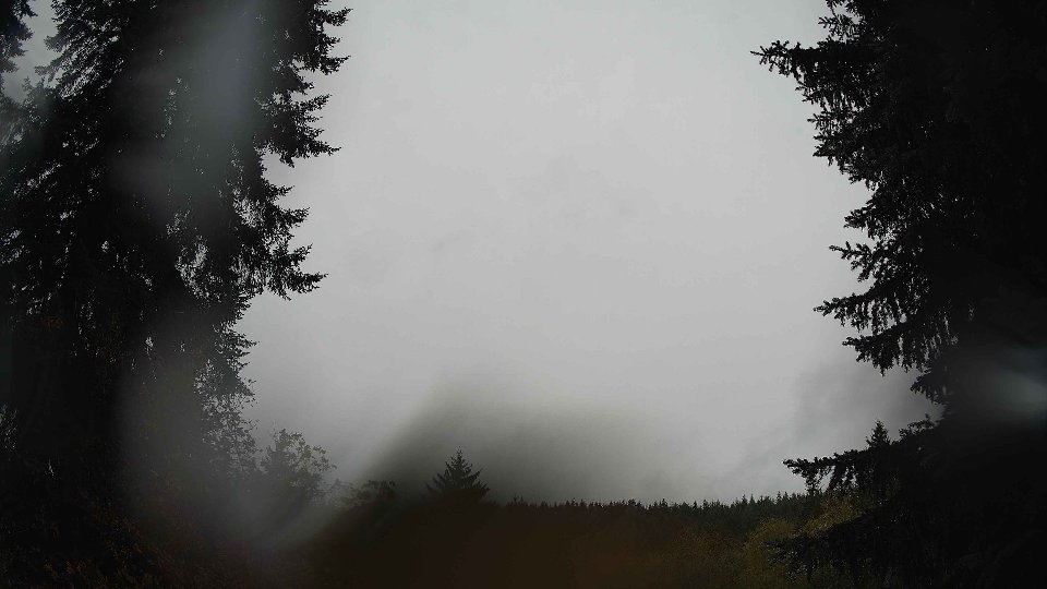 Pacific Northwest skyline timelapse on Oct 24, 2025 at 11:45 AM