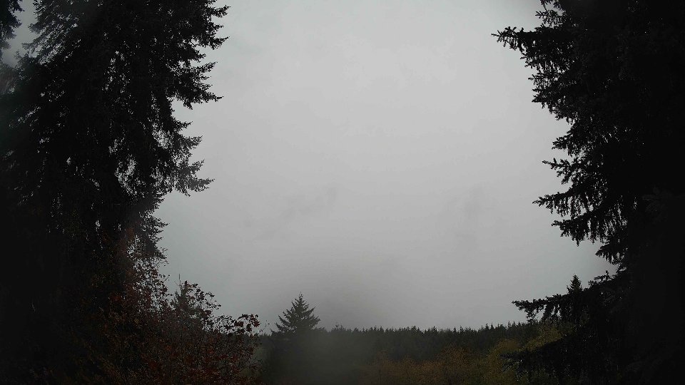 Pacific Northwest skyline timelapse on Oct 24, 2025 at 12:00 PM