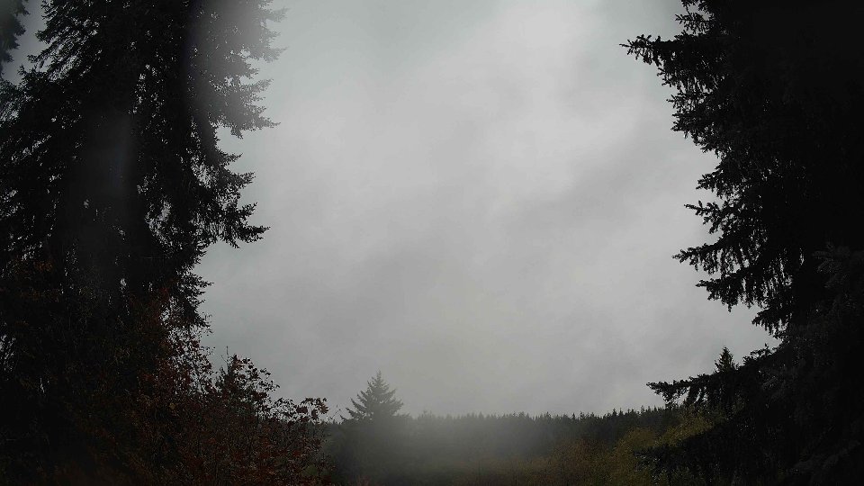 Pacific Northwest skyline timelapse on Oct 24, 2025 at 12:30 PM